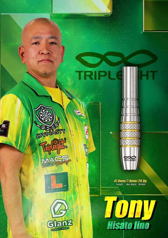 DYNASTY(�����ʥ��ƥ�) [�Х��] TRIPLEIGHT(�ȥ�ץ쥤��) Tony(�ȥˡ�) ����������ǥ�
