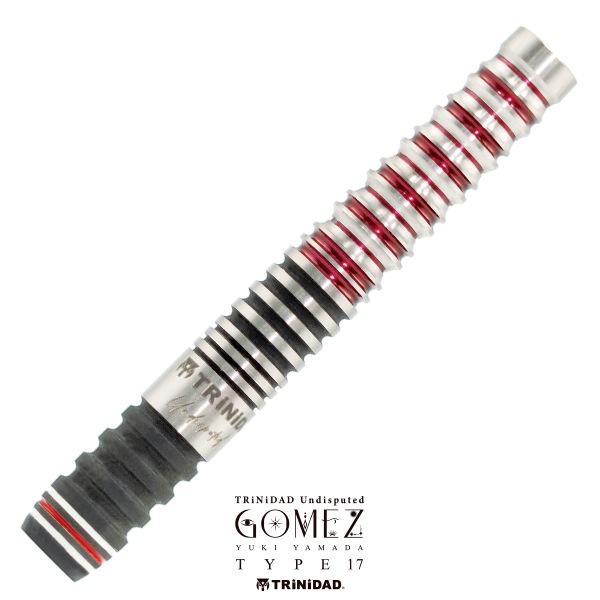 TRiNiDAD(�ȥ�˥�����) [�Х��] Undisputed(����ǥ����ԥ塼�ƥ���) Gomez Type17(���᥹17) 22.6g ����ͦ�������ǥ�