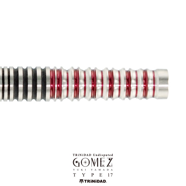 TRiNiDAD(�ȥ�˥�����) [�Х��] Undisputed(����ǥ����ԥ塼�ƥ���) Gomez Type17(���᥹17) 22.6g ����ͦ�������ǥ�