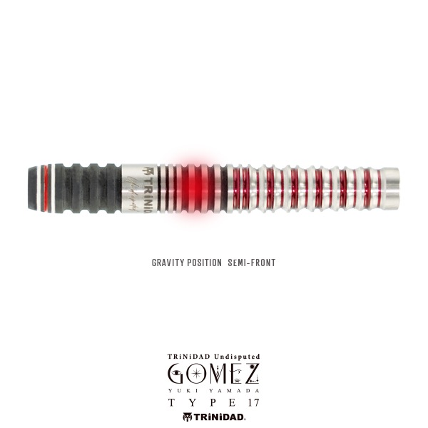 TRiNiDAD(�ȥ�˥�����) [�Х��] Undisputed(����ǥ����ԥ塼�ƥ���) Gomez Type17(���᥹17) 22.6g ����ͦ�������ǥ�