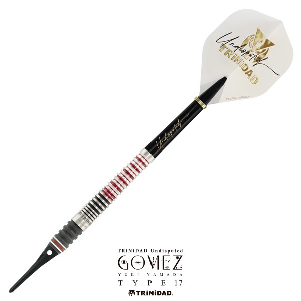 TRiNiDAD(�ȥ�˥�����) [�Х��] Undisputed(����ǥ����ԥ塼�ƥ���) Gomez Type17(���᥹17) 22.6g ����ͦ�������ǥ�