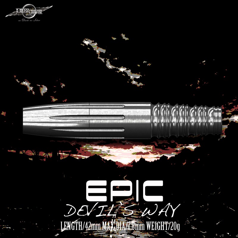 JOKERDRIVER(���硼�����ɥ饤�С�) [�Х��] EPIC(���ԥå�) DEVIL'S WAY(�ǥӥ륺������)