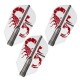 COSMO DARTS(�����������) [�ե饤��] Fit Flight AIR(�ե��åȥե饤�� ������)��David Fatum(�ǥ��ӥå� �ե�������)  Ver.1 - �֥�å� �����ѡ������