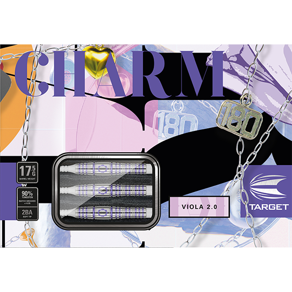 TARGET(�������å�) [�Х��] CHARM (���㡼��) VIOLA2(��������2) 90% 17.5g 2BA ���� ��������ǥ�