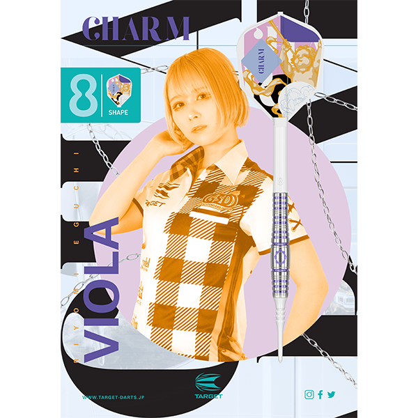 TARGET(�������å�) [�Х��] CHARM (���㡼��) VIOLA2(��������2) 90% 17.5g 2BA ���� ��������ǥ�