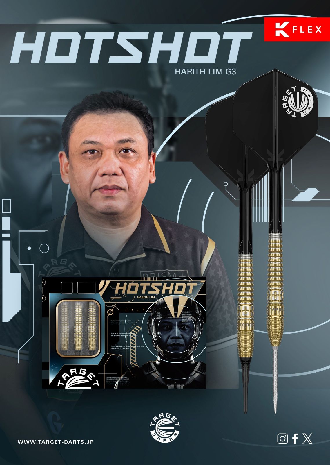 TARGET(�������å�) [�Х��] PRIME SERIES(�ץ饤�� ���꡼��) HOT SHOT(�ۥå� ����å�) G3 �ϥꥹ����������ǥ�