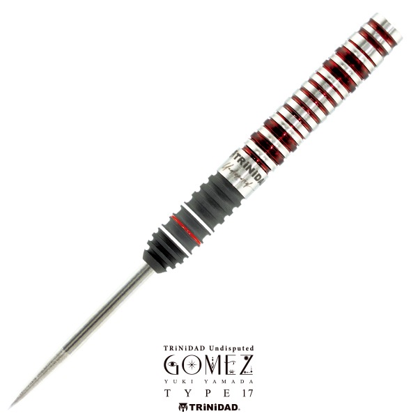 TRiNiDAD(�ȥ�˥�����) [�Х��] Undisputed(����ǥ����ԥ塼�ƥ���) Gomez Type17(���᥹17) STEEL 22.8g ����ͦ�������ǥ�