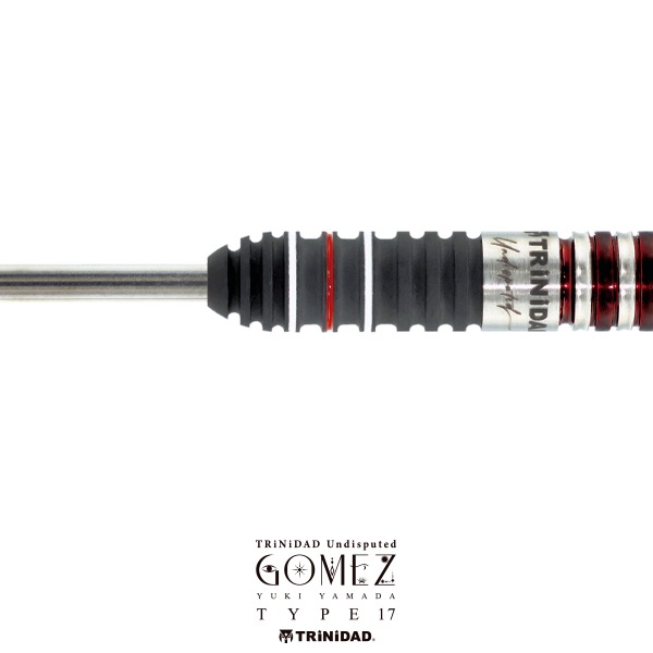TRiNiDAD(�ȥ�˥�����) [�Х��] Undisputed(����ǥ����ԥ塼�ƥ���) Gomez Type17(���᥹17) STEEL 22.8g ����ͦ�������ǥ�