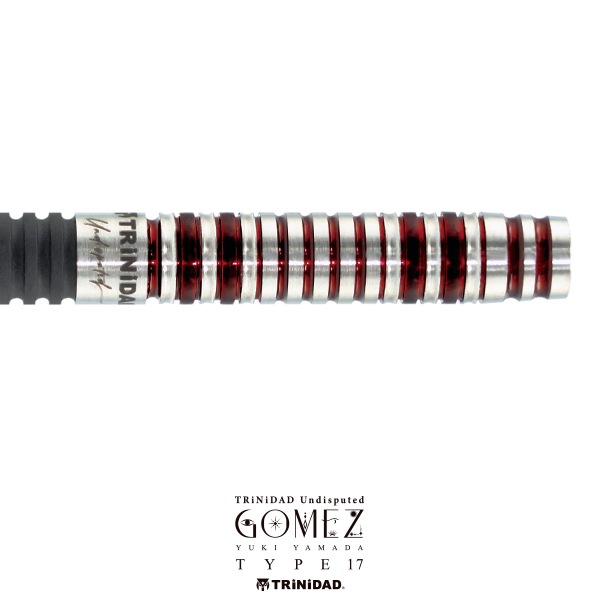 TRiNiDAD(�ȥ�˥�����) [�Х��] Undisputed(����ǥ����ԥ塼�ƥ���) Gomez Type17(���᥹17) STEEL 22.8g ����ͦ�������ǥ�