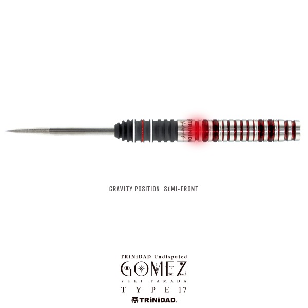 TRiNiDAD(�ȥ�˥�����) [�Х��] Undisputed(����ǥ����ԥ塼�ƥ���) Gomez Type17(���᥹17) STEEL 22.8g ����ͦ�������ǥ�