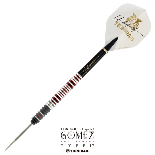 TRiNiDAD(�ȥ�˥�����) [�Х��] Undisputed(����ǥ����ԥ塼�ƥ���) Gomez Type17(���᥹17) STEEL 22.8g ����ͦ�������ǥ�