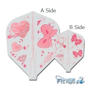 COSMO DARTS(�����������) [�ե饤��] Fit Flight/AIR(�ե��åȥե饤��/������) Tamrin Ng(�����󡦥�) ver.2 - MIX ��������