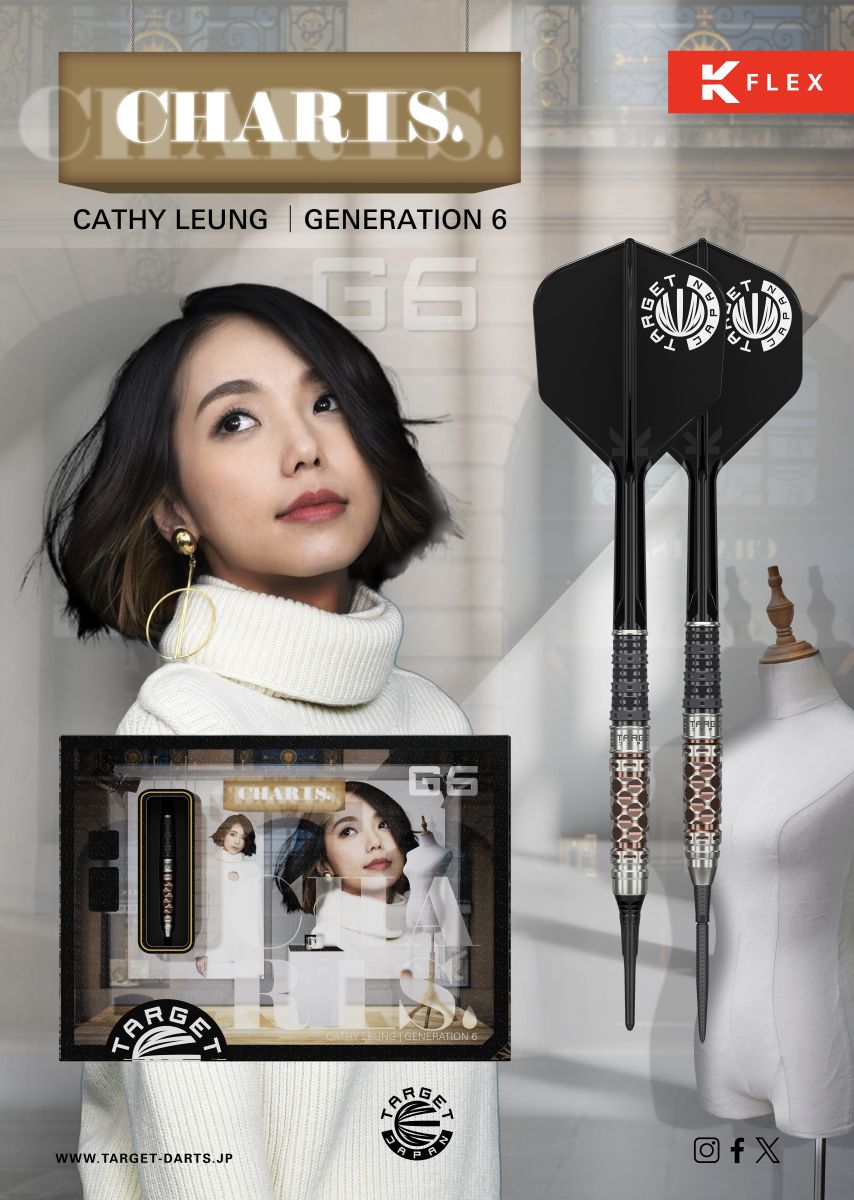 TARGET(�������å�) [�Х��] CHARIS G6(���ꥹ �����ͥ졼�����6) 2BA Cathy Leung(���㥷�� ����)�����ǥ�
