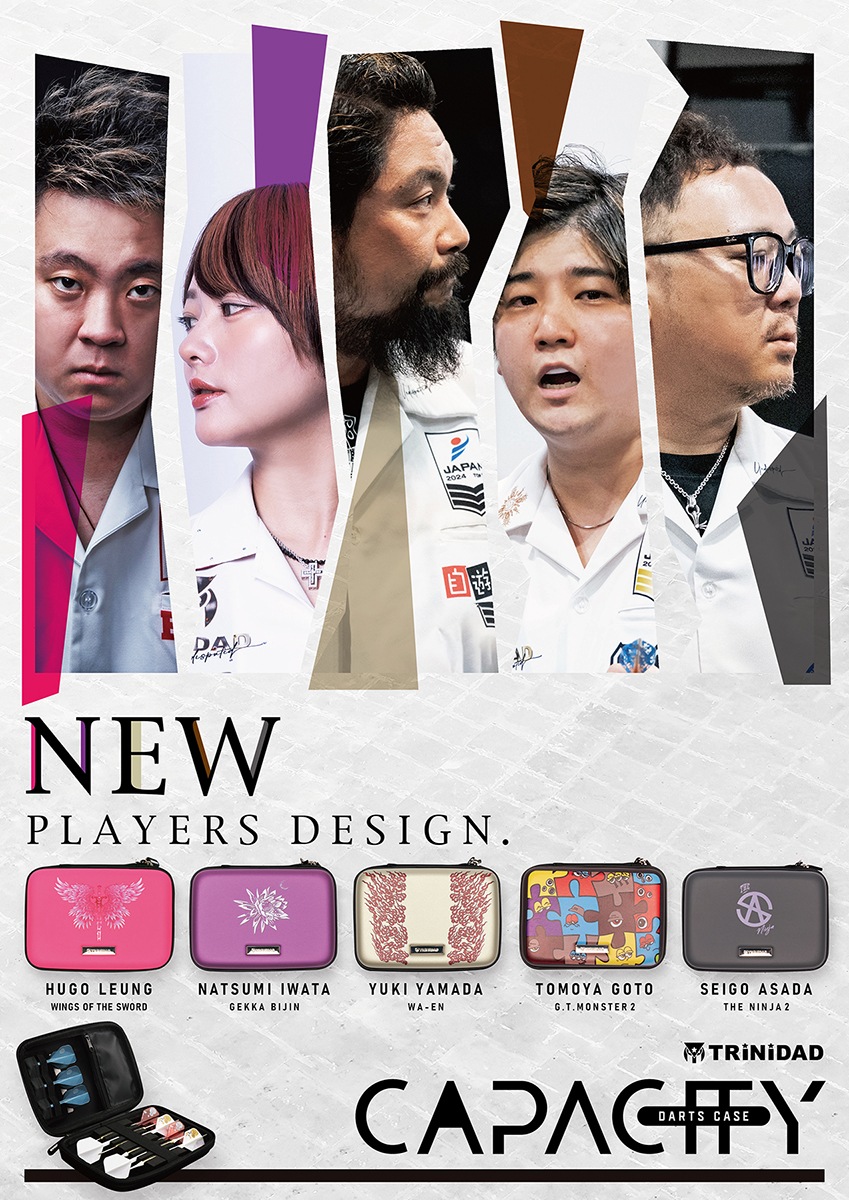 TRiNiDAD(�ȥ�˥�����) [�����ĥ�����] CAPACITY(����ѥ��ƥ�) PLAYER Model2