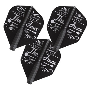 COSMO DARTS(�����������) [�ե饤��] Fit Flight(�ե��åȥե饤��)��Justin Pipe(���㥹�ƥ��� �ѥ���) Ver.1 - D�֥�å� ��������