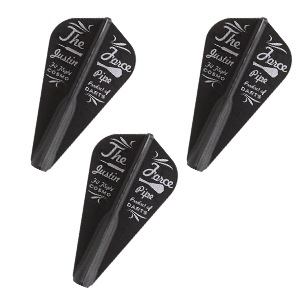 COSMO DARTS(�����������) [�ե饤��] Fit Flight(�ե��åȥե饤��)��Justin Pipe(���㥹�ƥ��� �ѥ���) Ver.1 - D�֥�å� �����ѡ�������