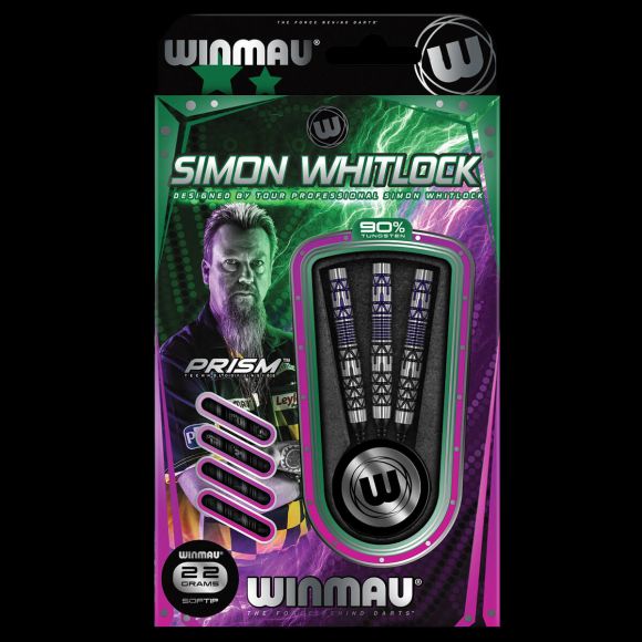 Winmau(⥦) [Х]  Simon Whitlock Special Edition( åȥå ڥ륨ǥ) 2BA Simon Whitlock( åȥå) ǥ