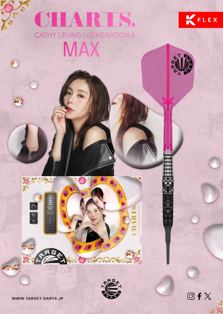 TARGET(�������å�) [�Х��] CHARIS G5 MAX(���ꥹ �����ͥ졼�����5�ޥå���) 2BA Cathy Leung(���㥷�� ����)�����ǥ�