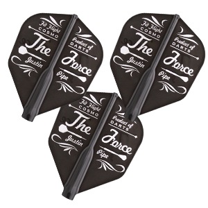 COSMO DARTS(�����������) [�ե饤��] Fit Flight AIR(�ե��åȥե饤�� ������)��Justin Pipe(���㥹�ƥ��� �ѥ���) Ver.1 - D�֥�å� ��������