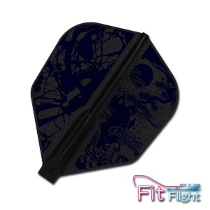 COSMO DARTS(�����������) [�ե饤��] Fit Flight/AIR(�ե��åȥե饤��/������) Printed Series(�ץ��ƥåɥ��꡼��) STEALTH3(���ƥ륹3) D�֥�å�