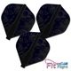 COSMO DARTS(�����������) [�ե饤��] Fit Flight/AIR(�ե��åȥե饤��/������) Printed Series(�ץ��ƥåɥ��꡼��) STEALTH3(���ƥ륹3) D�֥�å�