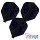 COSMO DARTS(�����������) [�ե饤��] Fit Flight/AIR(�ե��åȥե饤��/������) Printed Series(�ץ��ƥåɥ��꡼��) STEALTH3(���ƥ륹3) D�֥�å�