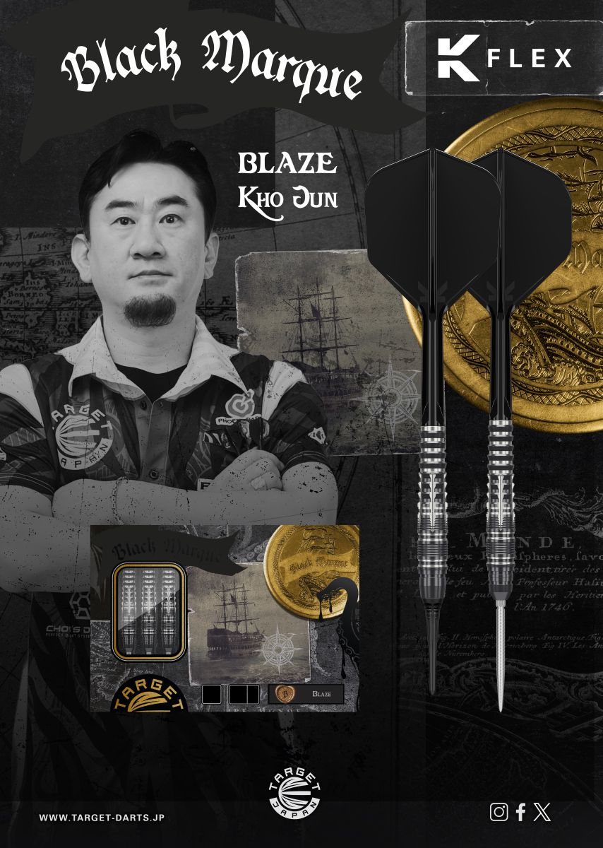 TARGET(�������å�) [�Х��] BLACK MARQUE SERIES(�֥�å��ޡ������꡼��) BLAZE(�֥쥤��) Kho Jun(�����������)�����ǥ�