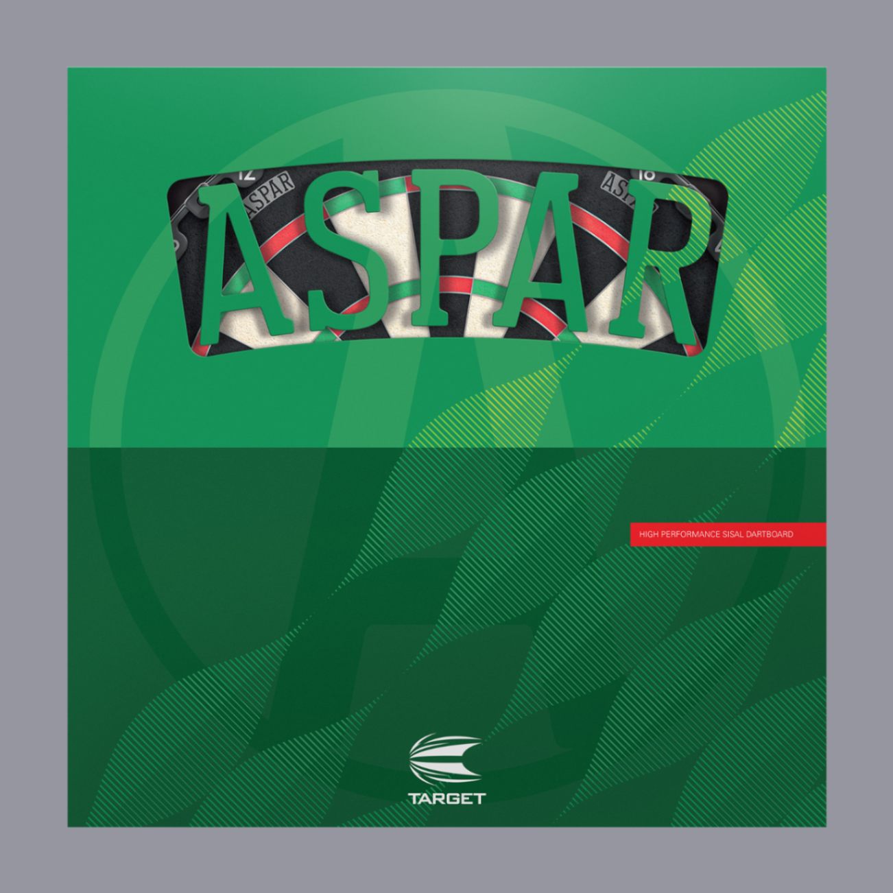 TARGET(�������å�) [�ܡ���] ASPAR PROFESSIONAL DARTBOARD