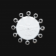 Winmau(������⥦) [����] TRIDENT(�ȥ饤�ǥ��) 180