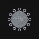 Winmau(������⥦) [����] TRIDENT(�ȥ饤�ǥ��) 180