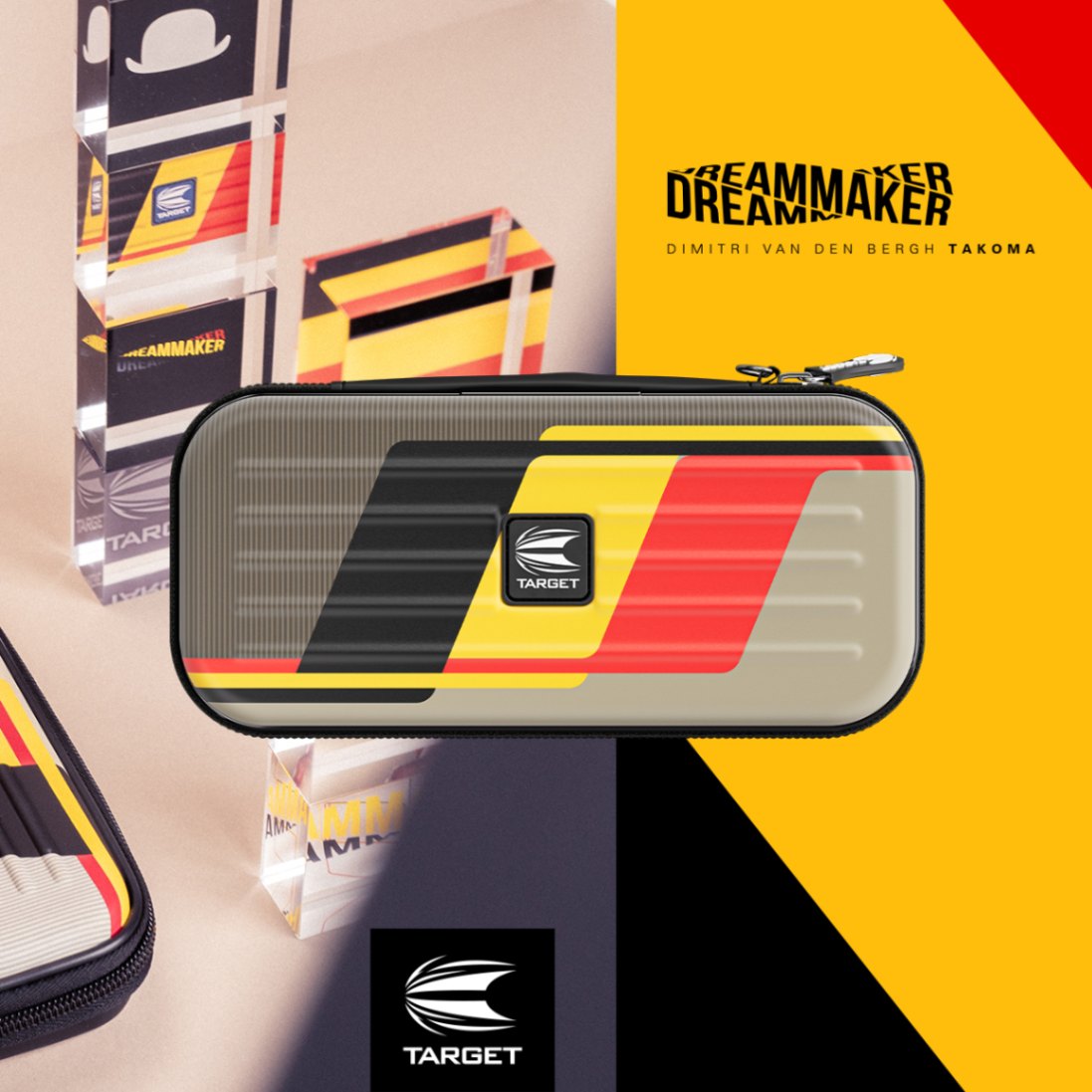 TARGET(�������å�) [�����ĥ�����] TAKOMA WALLET DIMITRI VAN DEN BERGH