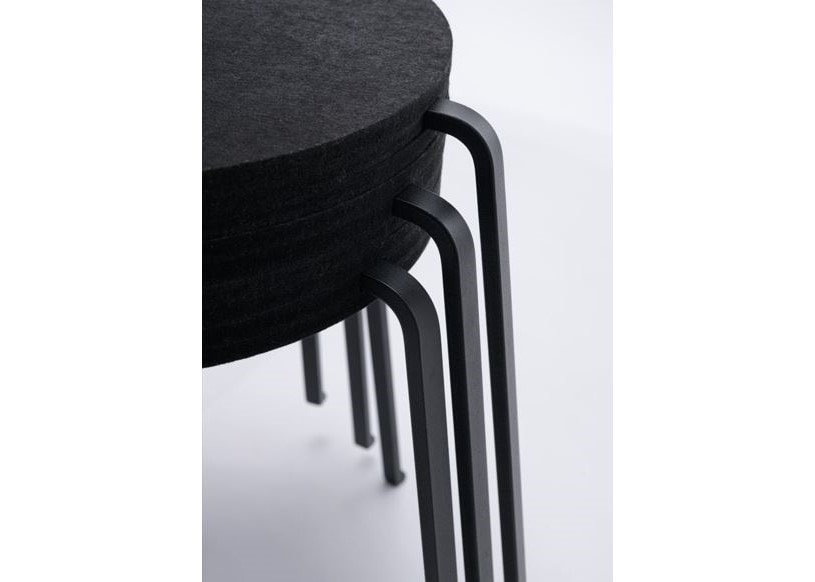 【スツール】WORKER　STACKING STOOL〈杉山製作所〉