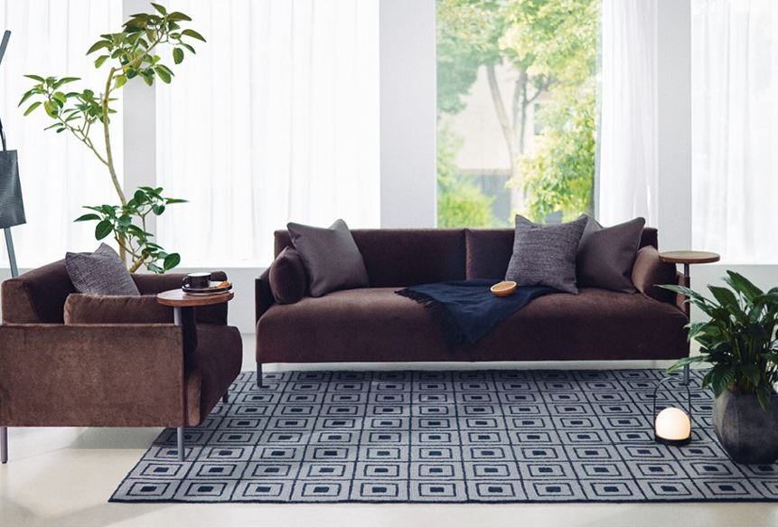 【ソファ】TAS  3Pソファ〈日本フクラ〉