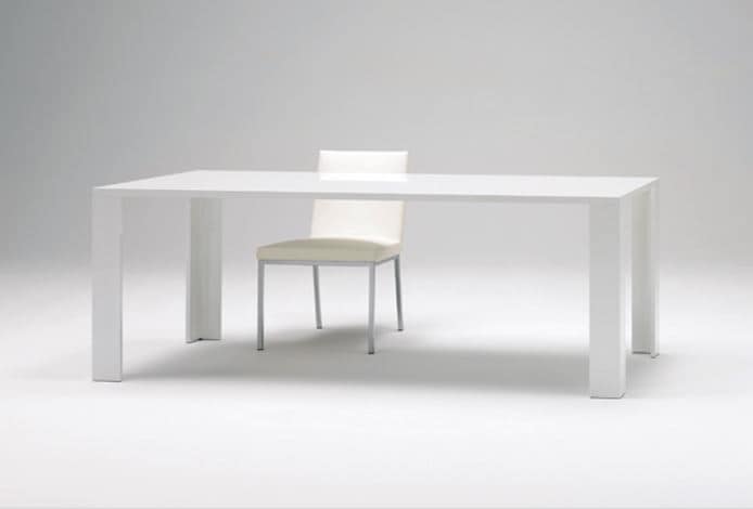 【テーブル】ALUMINIUM HONEYCOMB  ダイニングテーブル〈日本フクラ〉