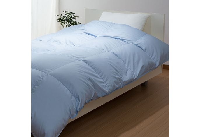 【ふとん】羽毛掛け布団〈西川〉