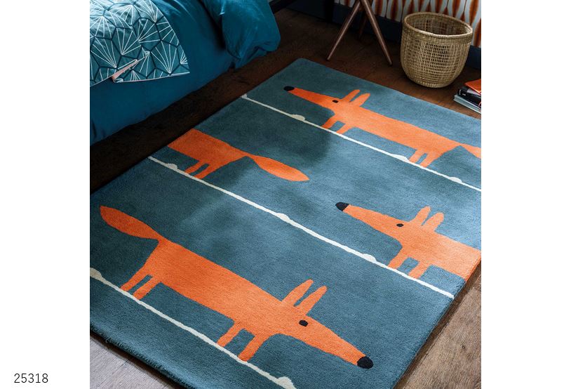 【ラグ】Mr Fox(ミスターフォックス）〈サイオン〉