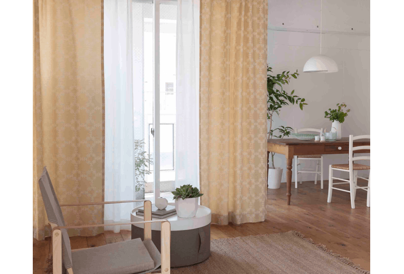 【ドレープカーテン】D4105＜deco&style vol.4＞