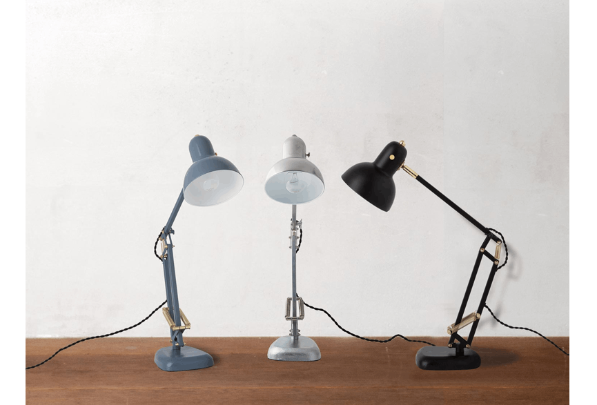 【デスクスタンドライト】CALTON DESK LAMP-カールトンデスクランプ- /LED〈HARMOSA〉