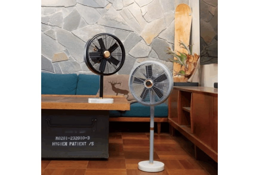 【ファンサーキュレーター】MARBLE FAN-マーブルファン- 〈HARMOSA〉