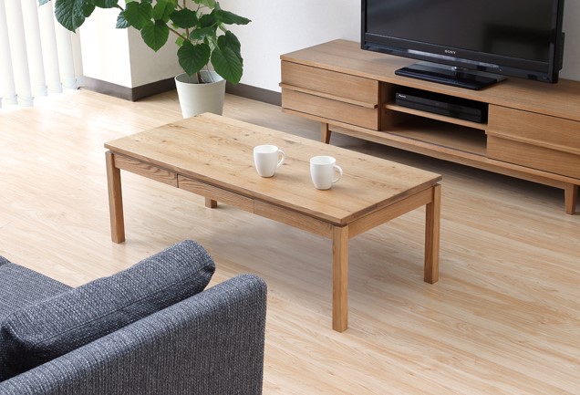 【リビングテーブル】LINEA ２ 〈ND style.〉