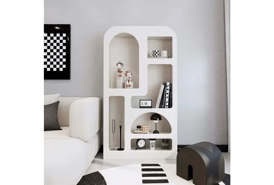 【キャビネット】CARVE CABINET HIGH