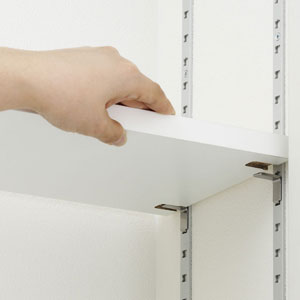 【商品】棚板B 1P・1.5P用１枚<br> 【品番】KS1-SP15-SH070<br>【サイズ】幅770～810mm×奥行170mm<br> 【枚数】1枚<br>【送料無料】