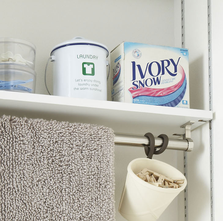 【商品】棚板Bパイプ付　1P・1.5P用１枚薄型ダボレール専用<br> 【品番】KS1-SP15-SHP070<br> 【サイズ】幅770～810mm×奥行170mm<br> 【枚数】1枚<br>【送料無料】