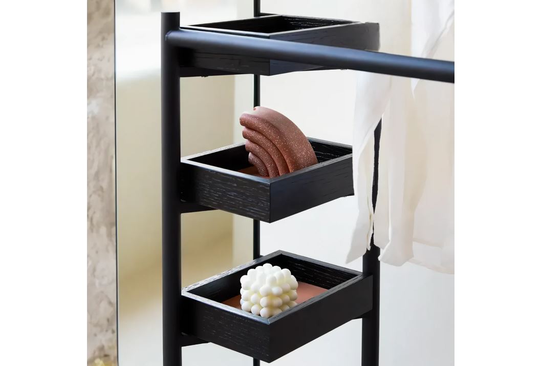 ミラー付ハンガーラック】4D3R2H1M STORAGE | すべての商品