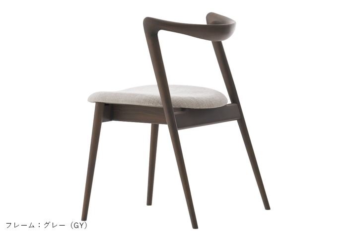 チェア】 KASTOR・D アームレスチェア〈日本フクラ〉 | すべての商品