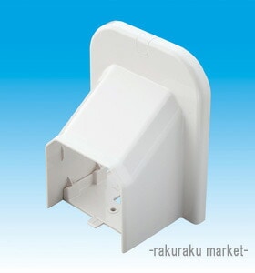 因幡電工 スリムダクトMD室内用 MP シーリングキャップ 75タイプ ネオホワイト MP-75-W