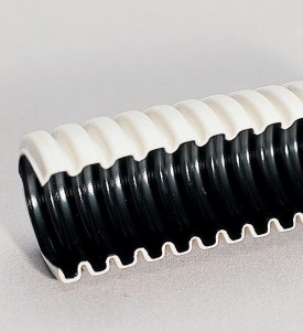 因幡電工 DHQ-14 ハイクォリティドレンホース φ14 50m巻 アイボリー 1