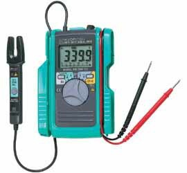 �����d�C�v�� KYORITSU 2000A AC/DC�N�����v�t���f�W�^���}���`���[�^(2000�̌�p�i)