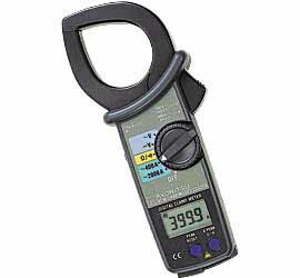 �����d�C�v�� KYORITSU 2002PA �𗬓d������p�N�����v���[�^