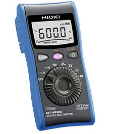 ���u�d�@ HIOKI DT4222 �f�W�^���}���`���[�^